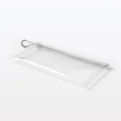 Pochettes De Voyage|Trousses De Toilette^Muji Pochette transparente en TPU 10x19.5cm