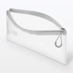 Pochettes De Voyage|Trousses De Toilette^Muji Pochette transparente en TPU 10x19.5cm