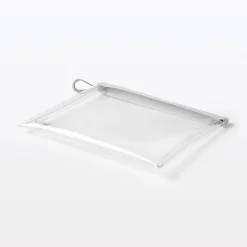 Pochettes De Voyage|Trousses De Toilette^Muji Pochette transparente en TPU 16x19.5cm