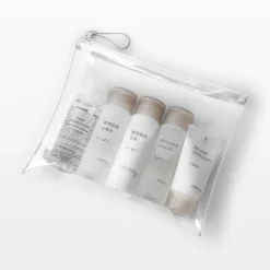 Pochettes De Voyage|Trousses De Toilette^Muji Pochette transparente en TPU 16x19.5cm