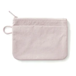 Vanitys Et Trousses De Maquillage|Pochettes De Voyage^Muji Pochette zippée en nylon texturé ‐ Petite