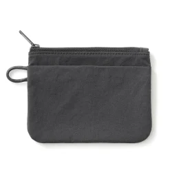 Vanitys Et Trousses De Maquillage|Pochettes De Voyage^Muji Pochette zippée en nylon texturé ‐ Petite