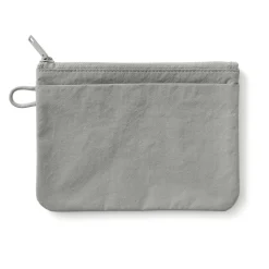 Vanitys Et Trousses De Maquillage|Pochettes De Voyage^Muji Pochette zippée en nylon texturé ‐ Moyenne