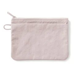 Vanitys Et Trousses De Maquillage|Pochettes De Voyage^Muji Pochette zippée en nylon texturé ‐ Moyenne
