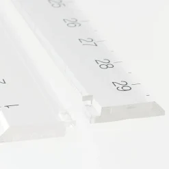 Fournitures De Bureau^Muji Polycarbonate_Double‐sided_ruler