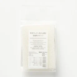 Bain Et Douche^Muji Éponge de recharge pour porte‐savon
