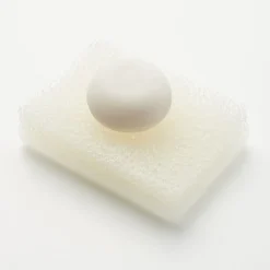 Bain Et Douche^Muji Éponge de recharge pour porte‐savon