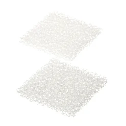 Accessoires De Salle De Bain|Bain Et Douche^Muji Éponges de rechange pour porte‐savon en éponge portable avec couvercle ‐ Lot de 2