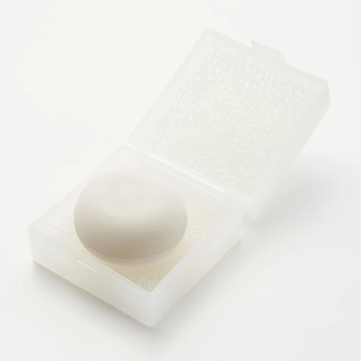 Accessoires De Salle De Bain|Bain Et Douche^Muji Éponges de rechange pour porte‐savon en éponge portable avec couvercle ‐ Lot de 2