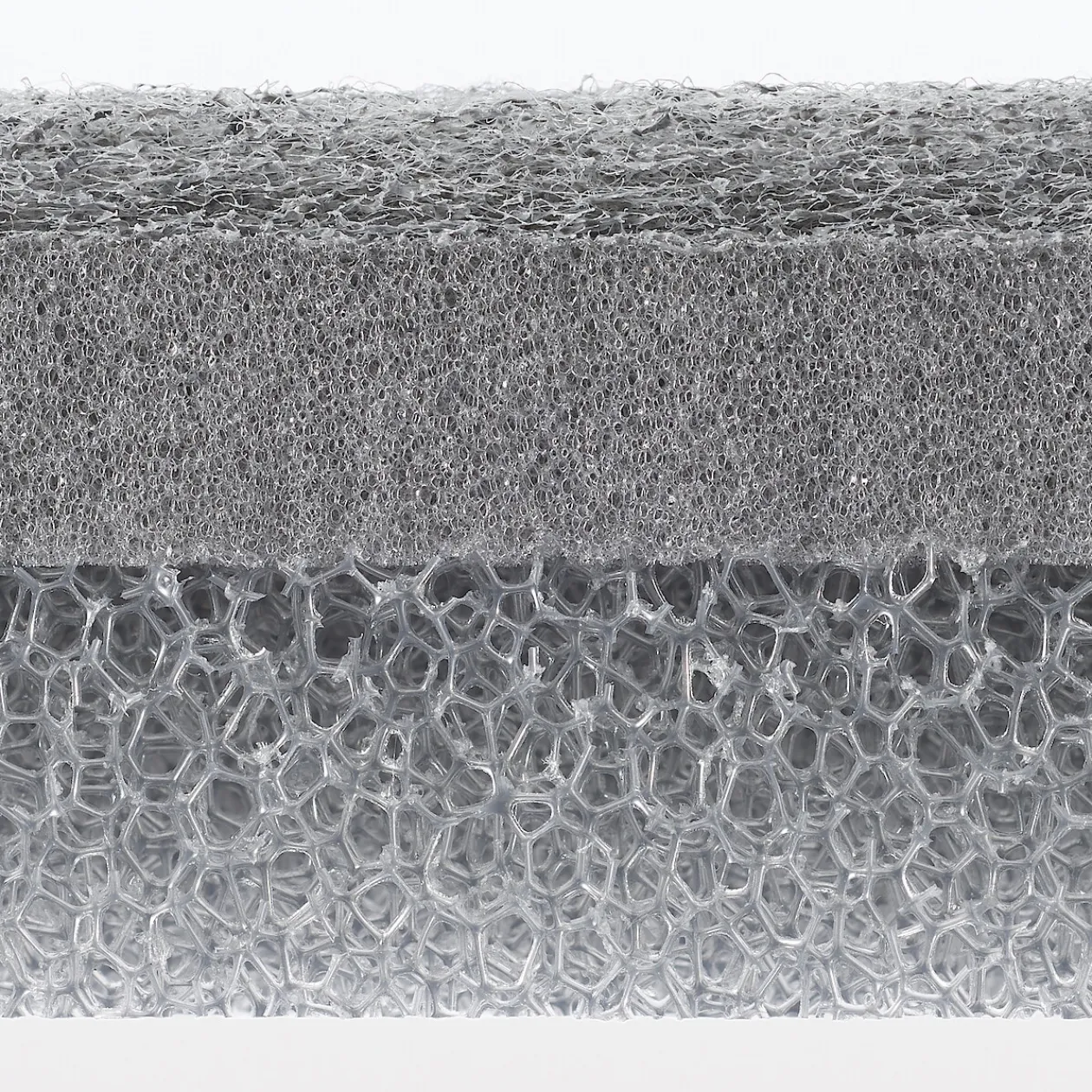 Nettoyage^Muji Éponges triple épaisseur - Lot de 3