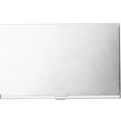 Porte-Cartes Et Albums^Muji Porte cartes de visite en inox S