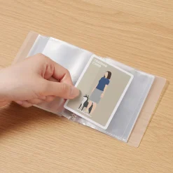 Porte-Cartes Et Albums^Muji Porte‐cartes (60 poches)