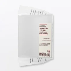 Porte-Cartes Et Albums^Muji Porte‐cartes (60 poches)