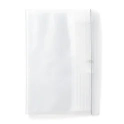 Porte‐Documents Et Dossiers^Muji Porte‐cartes de poche compact avec curseur