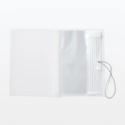 Porte‐Documents Et Dossiers^Muji Porte‐cartes de poche compact avec curseur