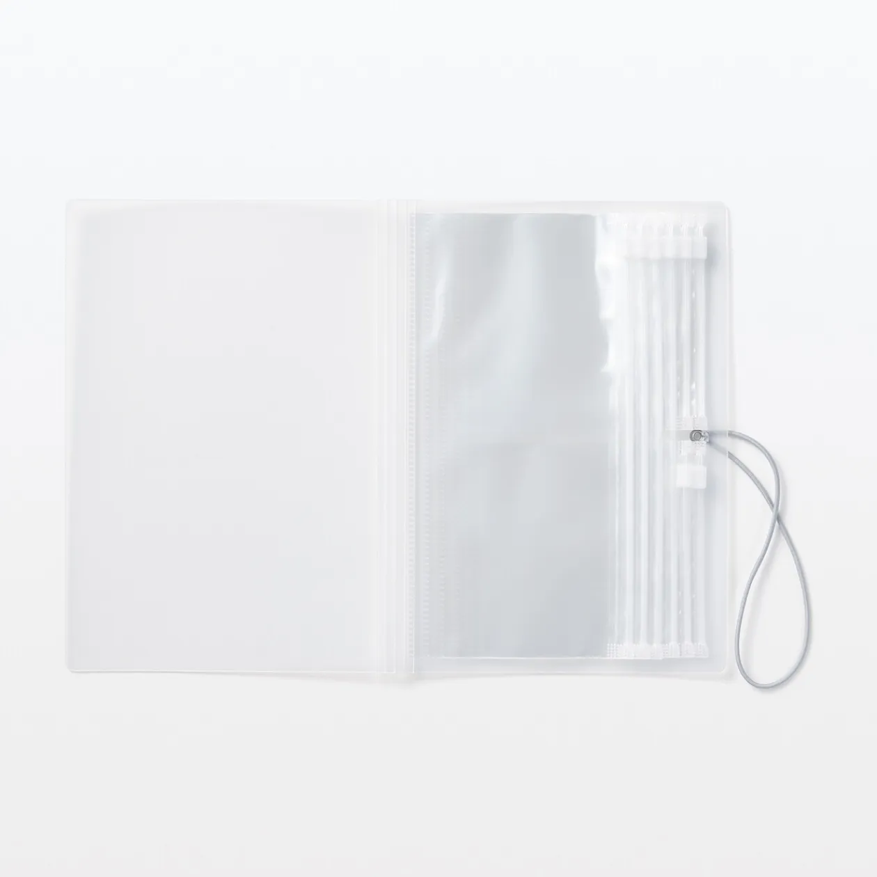 Porte‐Documents Et Dossiers^Muji Porte‐cartes de poche compact avec curseur