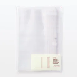 Porte‐Documents Et Dossiers^Muji Porte‐cartes de poche compact avec curseur