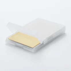 Porte-Cartes Et Albums^Muji Porte‐cartes de visite ‐ double étui