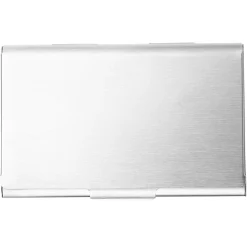 Porte-Cartes Et Albums^Muji Porte‐cartes de visite en inox L