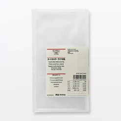 Porte-Cartes Et Albums^Muji Porte‐cartes de visite en polypropylène ‐ 60 cartes