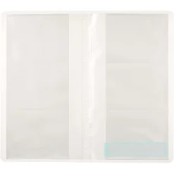 Porte-Cartes Et Albums^Muji Porte‐cartes de visite en polypropylène ‐ 60 cartes