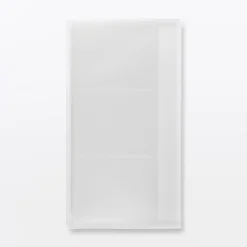 Porte-Cartes Et Albums^Muji Porte‐cartes de visite en polypropylène ‐ 180 cartes