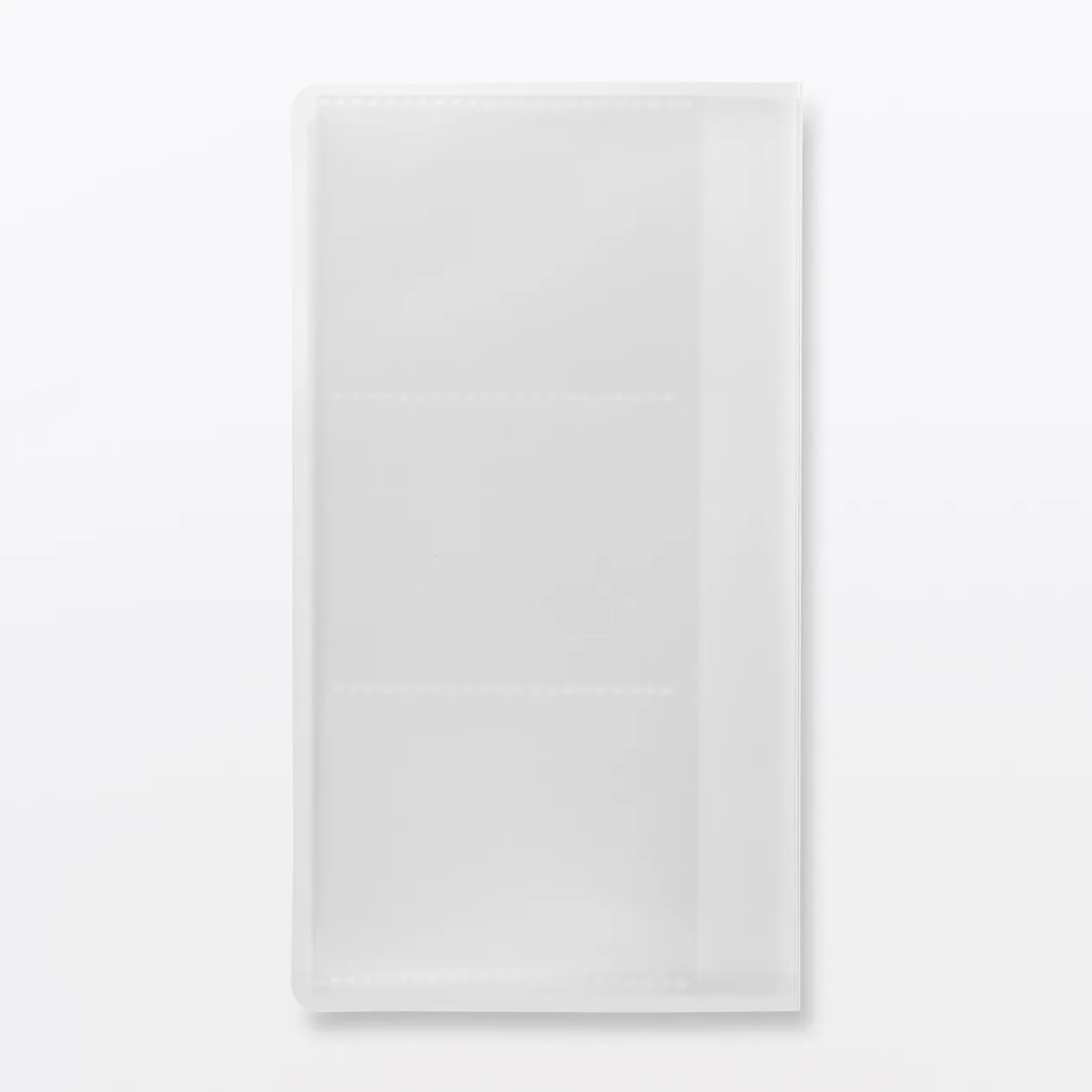 Porte-Cartes Et Albums^Muji Porte‐cartes de visite en polypropylène ‐ 180 cartes