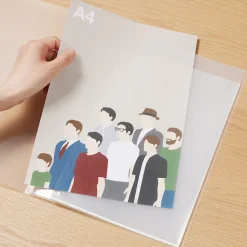 Porte‐Documents Et Dossiers^Muji Porte‐documents 10 pages