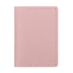 Accessoires De Voyage|Pochettes De Voyage^Muji Portefeuille de voyage en cuir recyclé - Rosa