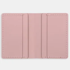 Accessoires De Voyage|Pochettes De Voyage^Muji Portefeuille de voyage en cuir recyclé - Rosa