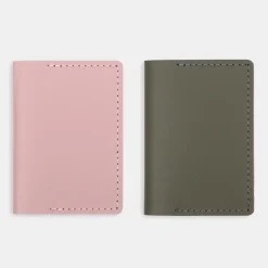 Accessoires De Voyage|Pochettes De Voyage^Muji Portefeuille de voyage en cuir recyclé - Rosa