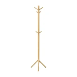 Solutions De Rangement Pour Vêtements|Bureau^Muji Porte‐manteau en bois de hêtre