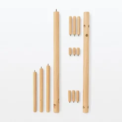 Solutions De Rangement Pour Vêtements|Bureau^Muji Porte‐manteau en bois de hêtre