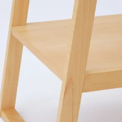 Solutions De Rangement Pour Vêtements|Bureau^Muji Porte‐manteau en bois de hêtre