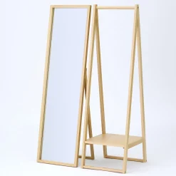 Solutions De Rangement Pour Vêtements|Bureau^Muji Porte‐manteau en bois de hêtre
