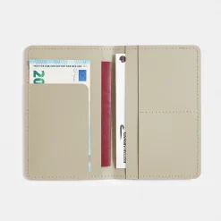 Accessoires De Voyage|Pochettes De Voyage^Muji Porte‐passeport en cuir recyclé - Grigio Cenere