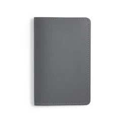 Accessoires De Voyage|Pochettes De Voyage^Muji Porte‐passeport en cuir recyclé - Grafite