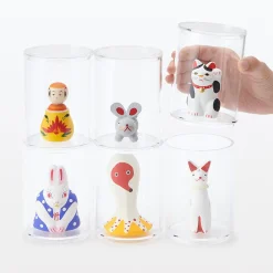 Rangements En Acrylique|Trousses Et Pots À Crayons^Muji Pot à crayons en acrylique 8X11cm