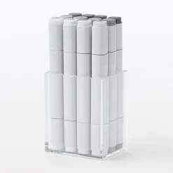 Rangements En Acrylique|Trousses Et Pots À Crayons^Muji Pot à crayons en acrylique