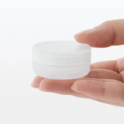 Boîtes Et Flacons Réutilisables|Flacons De Voyage Et Piluliers^Muji Pot à crème en PP 10g
