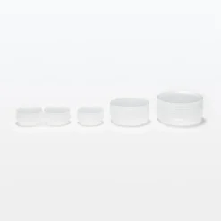 Boîtes Et Flacons Réutilisables|Flacons De Voyage Et Piluliers^Muji Pot à crème en PP 10g