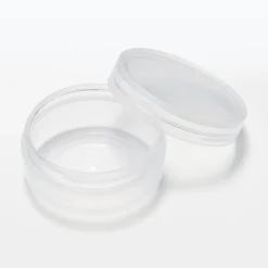 Boîtes Et Flacons Réutilisables|Flacons De Voyage Et Piluliers^Muji Pot à crème en PP 20g