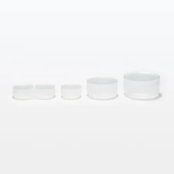 Boîtes Et Flacons Réutilisables|Flacons De Voyage Et Piluliers^Muji Pot à crème en PP 20g