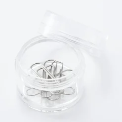 Flacons De Voyage Et Piluliers^Muji Pot dévissable en acrylique ‐ S