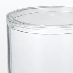 Trousses Et Pots À Crayons|Boîtes Et Rangement De Bureau^Muji Pot en acrylique avec couvercle