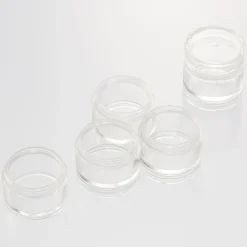 Flacons De Voyage Et Piluliers^Muji Pots en acrylique ‐ empilables