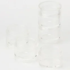 Flacons De Voyage Et Piluliers^Muji Pots en acrylique ‐ empilables