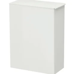 Corbeilles Et Poubelles^Muji Poubelle rectangulaire en PP à couvercle ‐ 11L