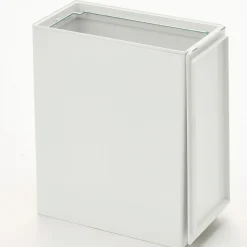 Corbeilles Et Poubelles^Muji Poubelle rectangulaire en PP à couvercle ‐ 11L