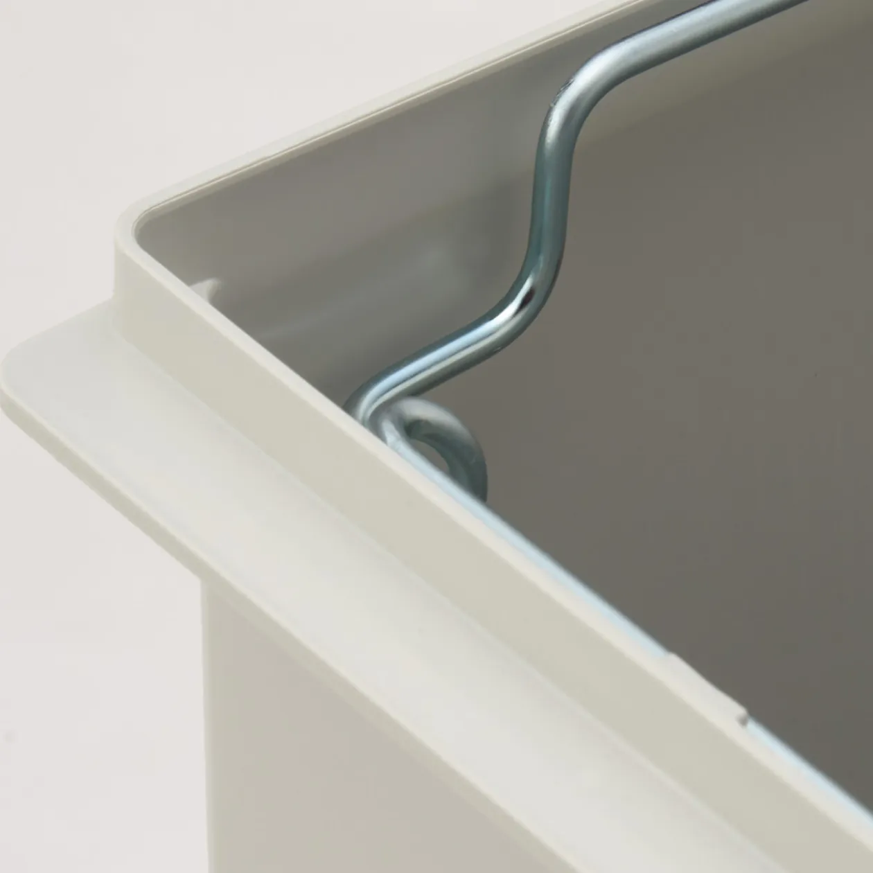 Corbeilles Et Poubelles^Muji Poubelle rectangulaire en PP ‐ 30L